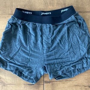 Like new Jambys boxers with pockets.  These are buttery soft and so comfortable!